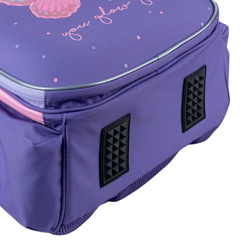 Шкільний напівкаркасний рюкзак GoPack Education 165M Glowing 15л (GO25-165M-4)