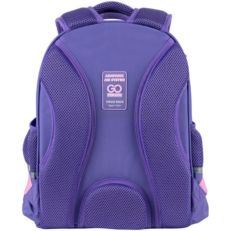Шкільний напівкаркасний рюкзак GoPack Education 165M Glowing 15л (GO25-165M-4)