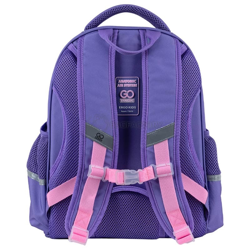 Шкільний напівкаркасний рюкзак GoPack Education 165M Glowing 15л (GO25-165M-4)