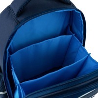 Шкільний напівкаркасний рюкзак GoPack Education 165M Level Up 15л (GO25-165M-7)