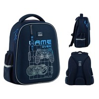 Шкільний напівкаркасний рюкзак GoPack Education 165M Level Up 15л (GO25-165M-7)