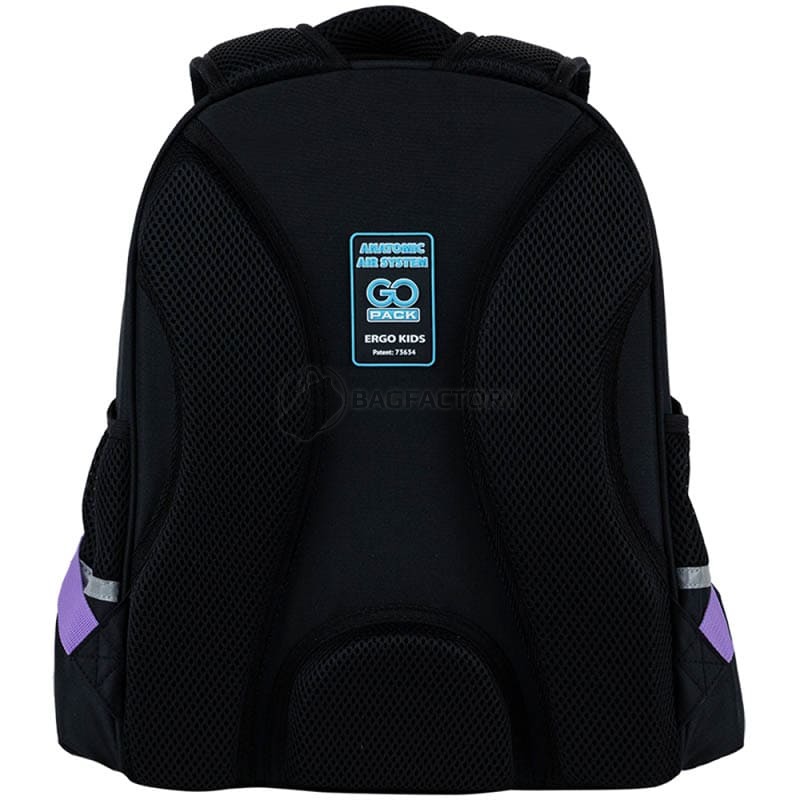 Шкільний напівкаркасний рюкзак GoPack Education 165M Meowjestical 15л (GO25-165M-2)