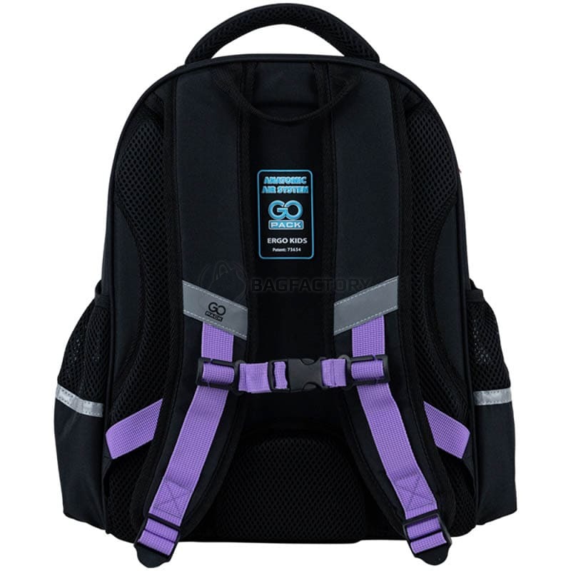 Шкільний напівкаркасний рюкзак GoPack Education 165M Meowjestical 15л (GO25-165M-2)