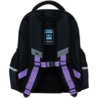 Шкільний напівкаркасний рюкзак GoPack Education 165M Meowjestical 15л (GO25-165M-2)