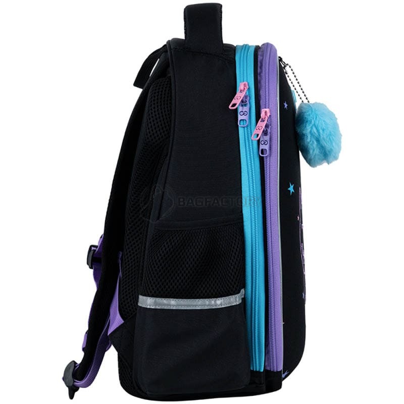 Шкільний напівкаркасний рюкзак GoPack Education 165M Meowjestical 15л (GO25-165M-2)