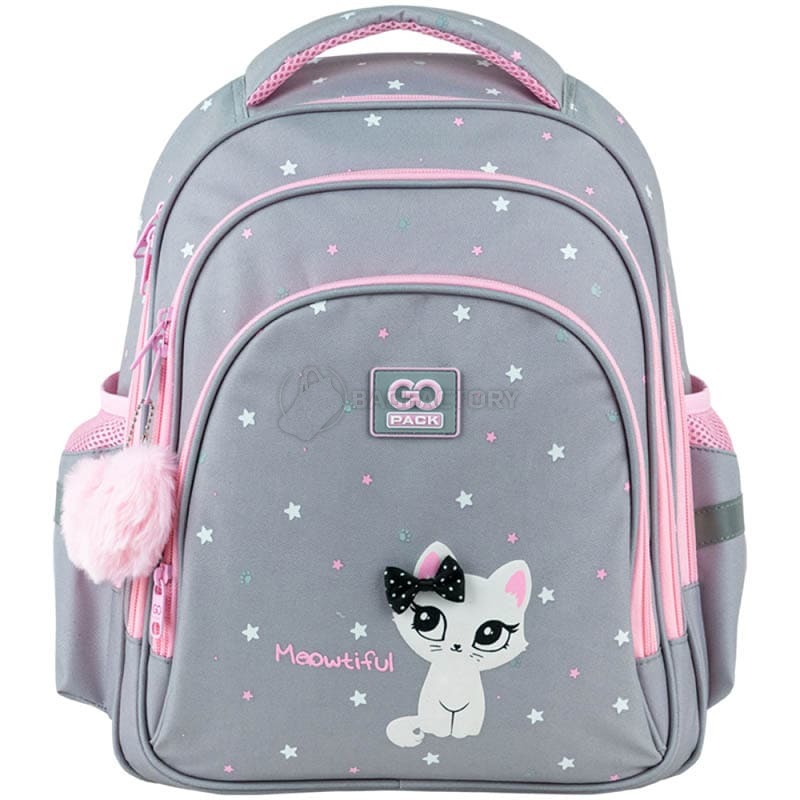Шкільний рюкзак GoPack Education 2606S-1 Meowtiful 15л (GO25-2606S-1)