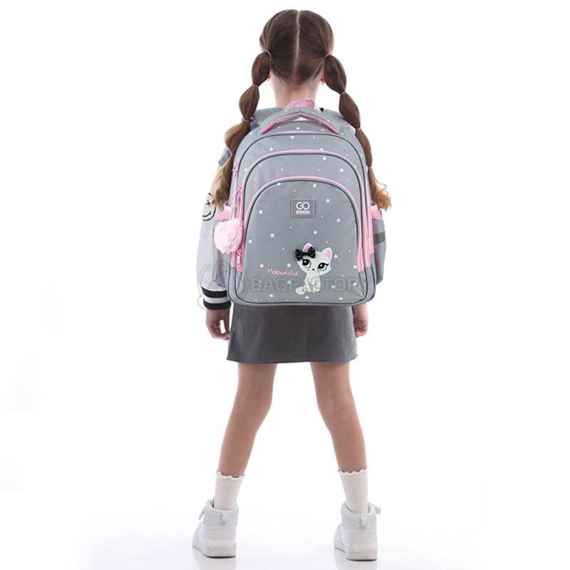 Шкільний рюкзак GoPack Education 2606S-1 Meowtiful 15л (GO25-2606S-1)