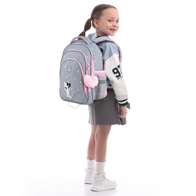 Шкільний рюкзак GoPack Education 2606S-1 Meowtiful 15л (GO25-2606S-1)