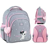 Шкільний рюкзак GoPack Education 2606S-1 Meowtiful 15л (GO25-2606S-1)