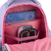 Шкільний рюкзак GoPack Education 2606S-2 Unicorn Dreams 15л (GO25-2606S-2)