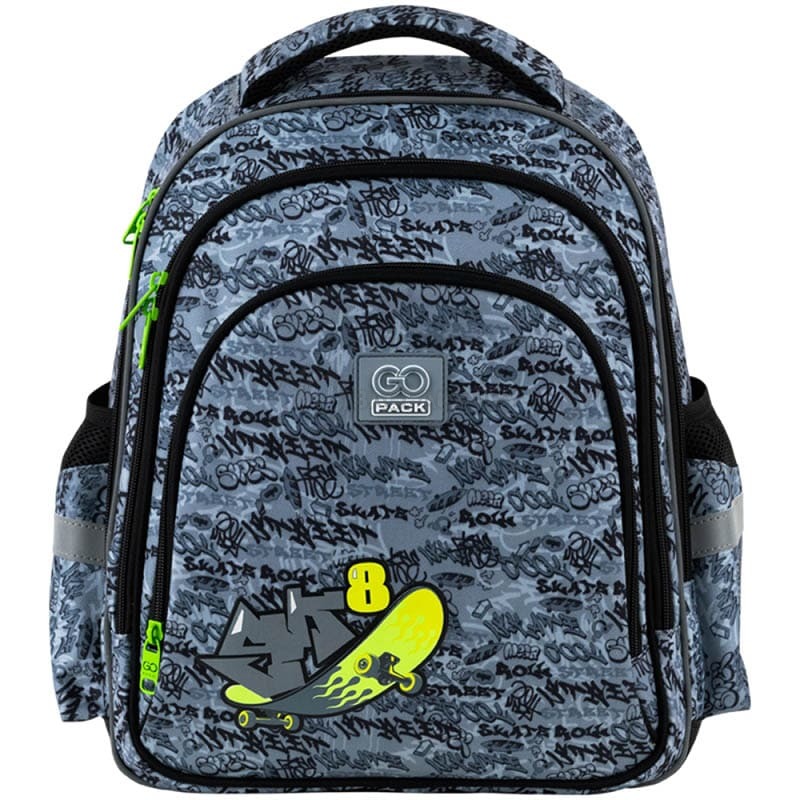 Шкільний рюкзак GoPack Education 2606S-5 Graffity 15л (GO25-2606S-5)