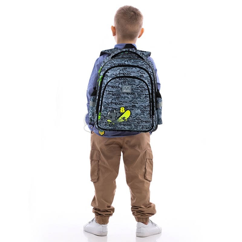 Шкільний рюкзак GoPack Education 2606S-5 Graffity 15л (GO25-2606S-5)
