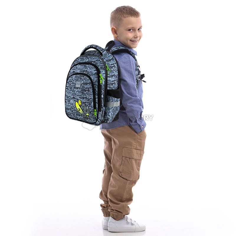 Шкільний рюкзак GoPack Education 2606S-5 Graffity 15л (GO25-2606S-5)