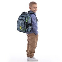 Шкільний рюкзак GoPack Education 2606S-5 Graffity 15л (GO25-2606S-5)