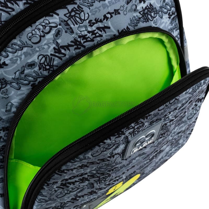 Шкільний рюкзак GoPack Education 2606S-5 Graffity 15л (GO25-2606S-5)