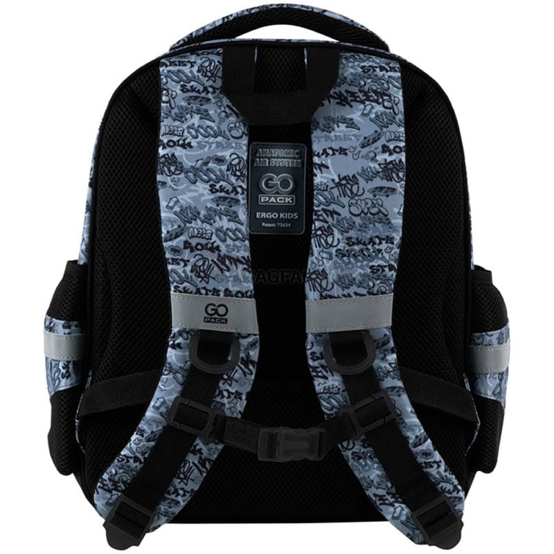 Шкільний рюкзак GoPack Education 2606S-5 Graffity 15л (GO25-2606S-5)