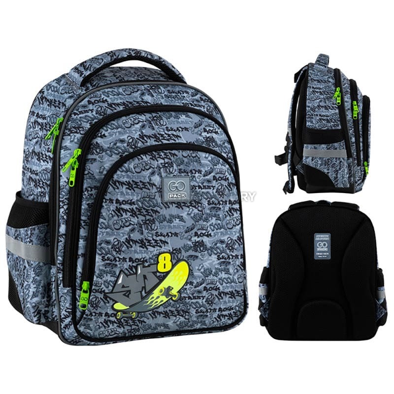 Шкільний рюкзак GoPack Education 2606S-5 Graffity 15л (GO25-2606S-5)