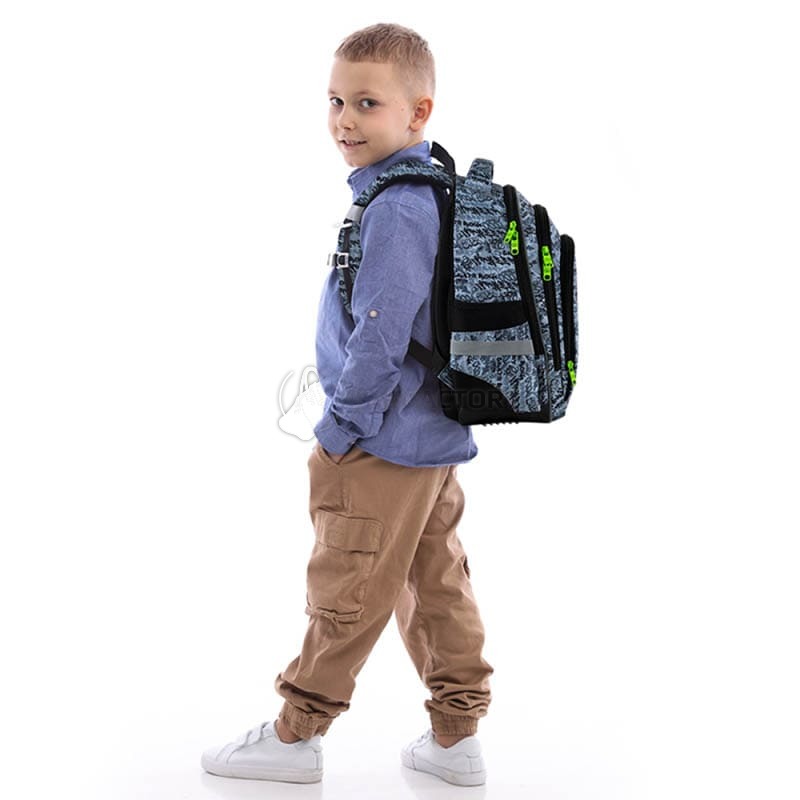 Шкільний рюкзак GoPack Education 2606S-5 Graffity 15л (GO25-2606S-5)