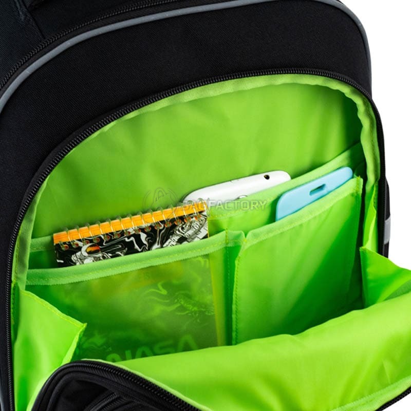 Шкільний рюкзак GoPack Education 2606S-6 Next Level 15л (GO25-2606S-6)