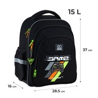 Шкільний рюкзак GoPack Education 2606S-6 Next Level 15л (GO25-2606S-6)