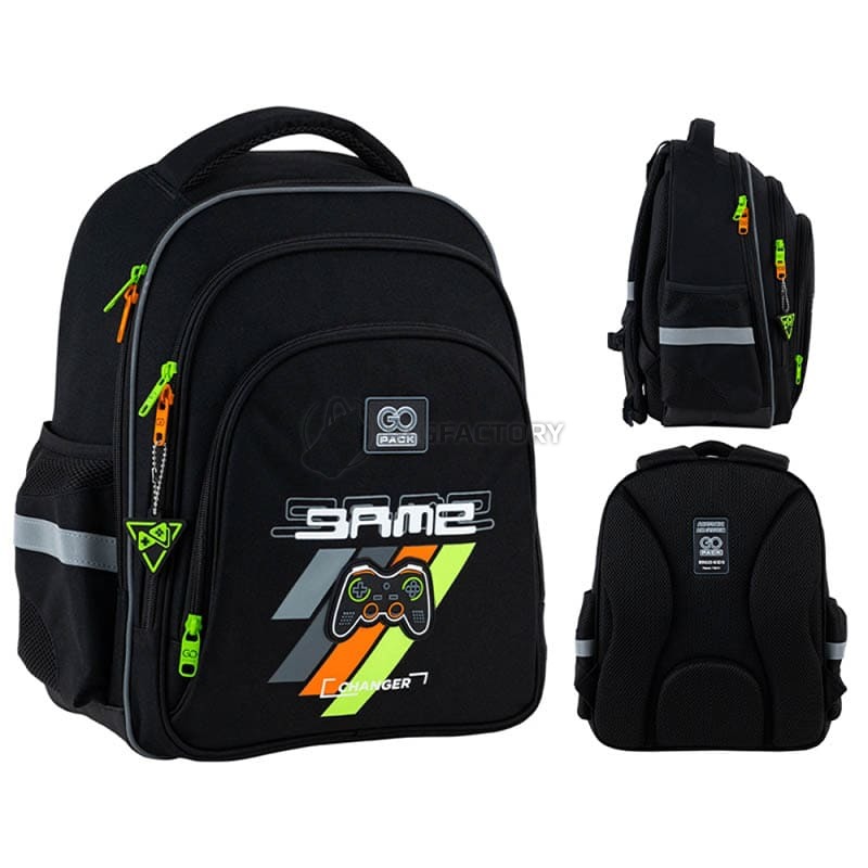 Шкільний рюкзак GoPack Education 2606S-6 Next Level 15л (GO25-2606S-6)