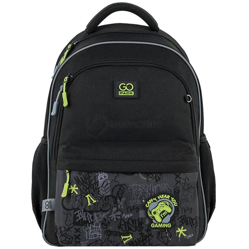 Шкільний рюкзак GoPack Education 182M Gaming 15л (GO25-182M-6)