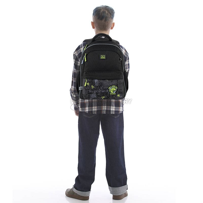 Шкільний рюкзак GoPack Education 182M Gaming 15л (GO25-182M-6)