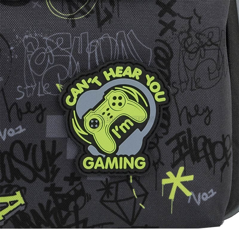 Шкільний рюкзак GoPack Education 182M Gaming 15л (GO25-182M-6)