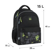 Шкільний рюкзак GoPack Education 182M Gaming 15л (GO25-182M-6)