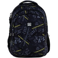 Рюкзак підлітковий GoPack Teens 162L-5 Чорний 19л (GO25-162L-5)