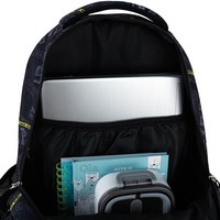 Рюкзак підлітковий GoPack Teens 162L-5 Чорний 19л (GO25-162L-5)
