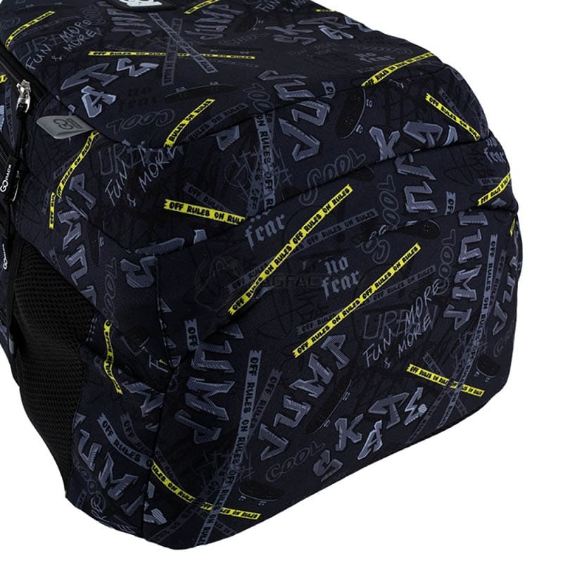 Рюкзак підлітковий GoPack Teens 162L-5 Чорний 19л (GO25-162L-5)