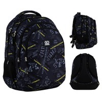 Рюкзак підлітковий GoPack Teens 162L-5 Чорний 19л (GO25-162L-5)