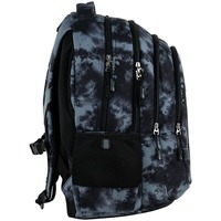 Рюкзак підлітковий GoPack Teens 162L-4 Чорний/Сірий 19л (GO25-162L-4)