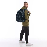Рюкзак підлітковий GoPack Teens 162L-4 Чорний/Сірий 19л (GO25-162L-4)