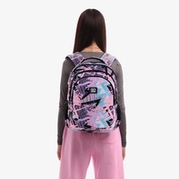Рюкзак підлітковий GoPack Teens 162L-1 Рожевий принт 19л (GO25-162L-1)
