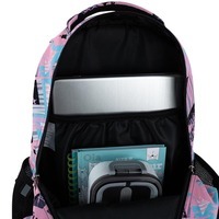 Рюкзак підлітковий GoPack Teens 162L-1 Рожевий принт 19л (GO25-162L-1)