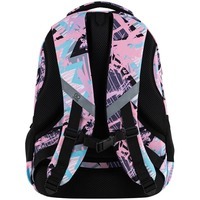 Рюкзак підлітковий GoPack Teens 162L-1 Рожевий принт 19л (GO25-162L-1)