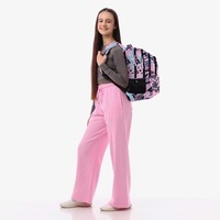 Рюкзак підлітковий GoPack Teens 162L-1 Рожевий принт 19л (GO25-162L-1)