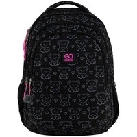 Рюкзак підлітковий GoPack Teens 162L-2 Чорний 19л (GO25-162L-2)