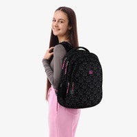 Рюкзак підлітковий GoPack Teens 162L-2 Чорний 19л (GO25-162L-2)
