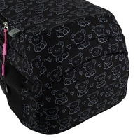 Рюкзак підлітковий GoPack Teens 162L-2 Чорний 19л (GO25-162L-2)