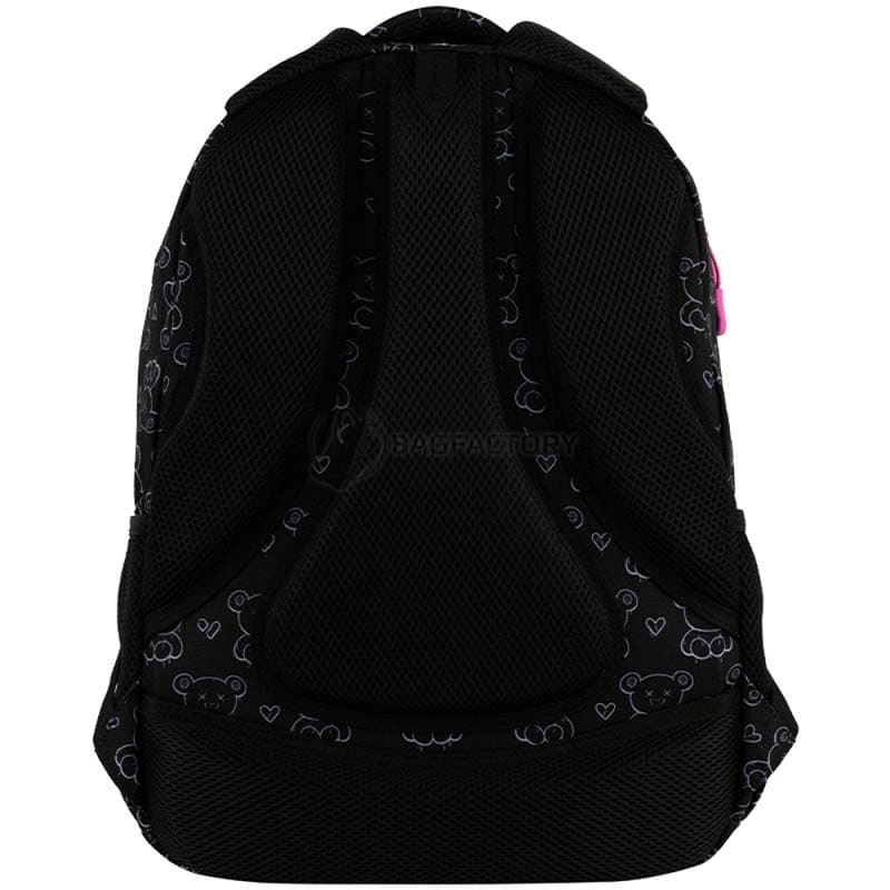 Рюкзак підлітковий GoPack Teens 162L-2 Чорний 19л (GO25-162L-2)