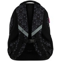 Рюкзак підлітковий GoPack Teens 162L-2 Чорний 19л (GO25-162L-2)