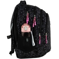 Рюкзак підлітковий GoPack Teens 162L-2 Чорний 19л (GO25-162L-2)