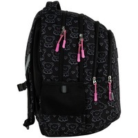 Рюкзак підлітковий GoPack Teens 162L-2 Чорний 19л (GO25-162L-2)