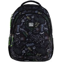 Рюкзак підлітковий GoPack Teens 162M-6 Чорний 16.5л (GO25-162M-6)