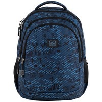 Рюкзак підлітковий GoPack Teens 162M-5 Темно-синій 16.5л (GO25-162M-5)