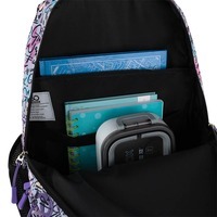 Рюкзак підлітковий GoPack Teens 162M-1 Принт різноколірний 16.5л (GO25-162M-1)
