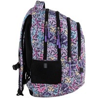 Рюкзак підлітковий GoPack Teens 162M-1 Принт різноколірний 16.5л (GO25-162M-1)